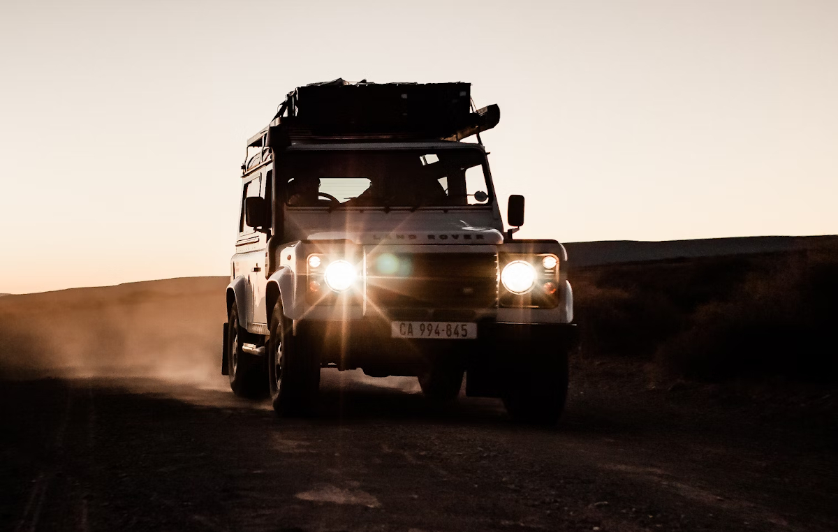 voiture 4x4 voyage