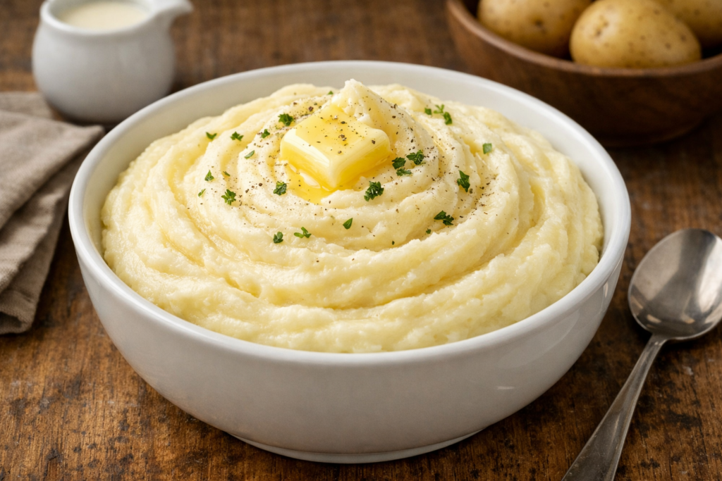 Recette de la purée mousseline : les ingrédients clés pour la réussir