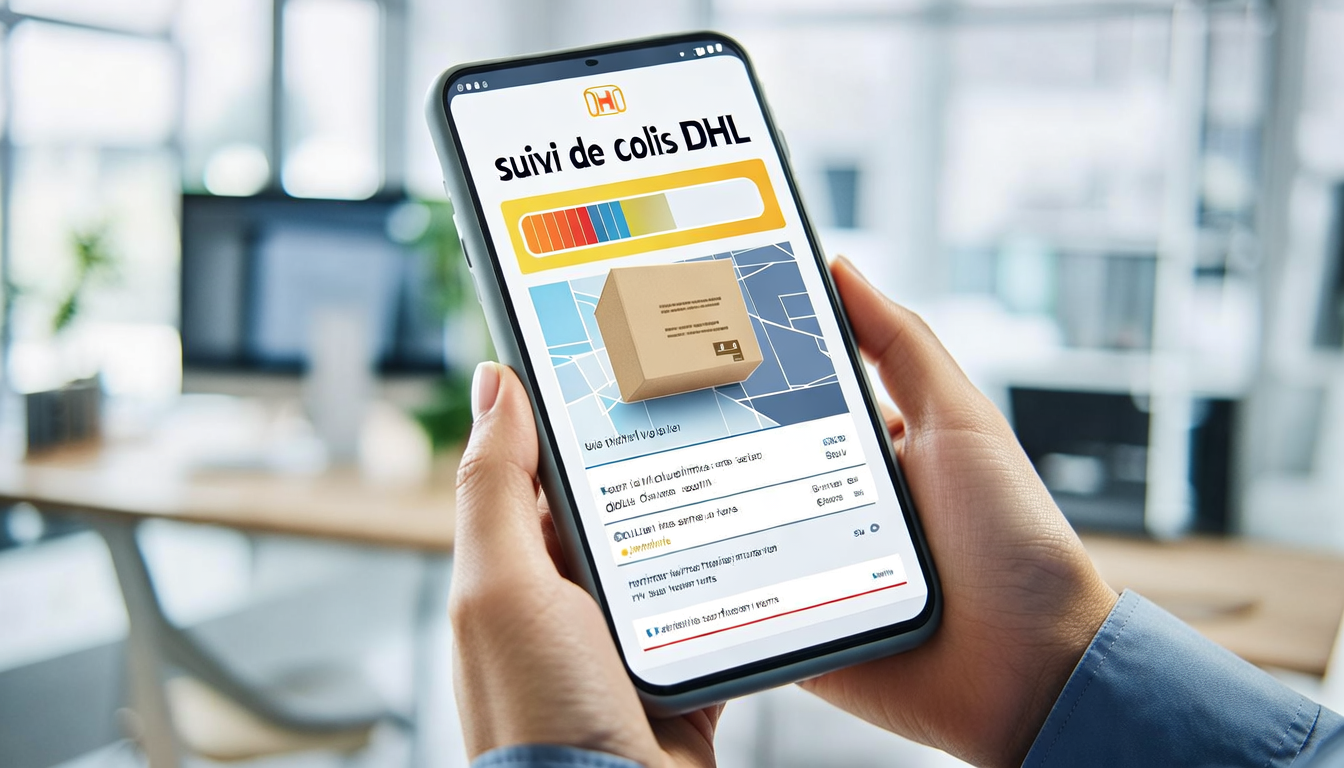 suivi colis DHL
