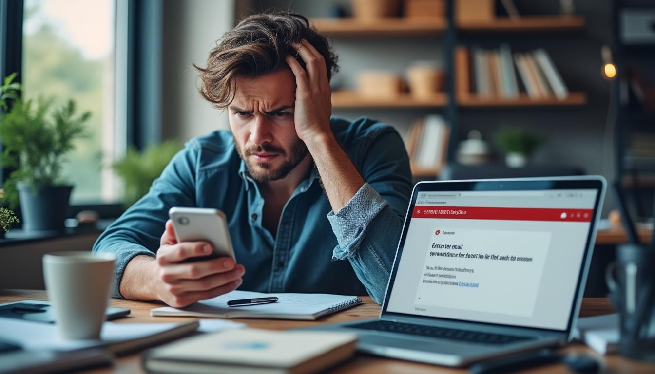 découvrez comment recevoir les emails de votre ordinateur sur votre portable afin de rester connecté en tout temps. suivez notre guide étape par étape pour synchroniser vos comptes et ne jamais manquer une communication importante.
