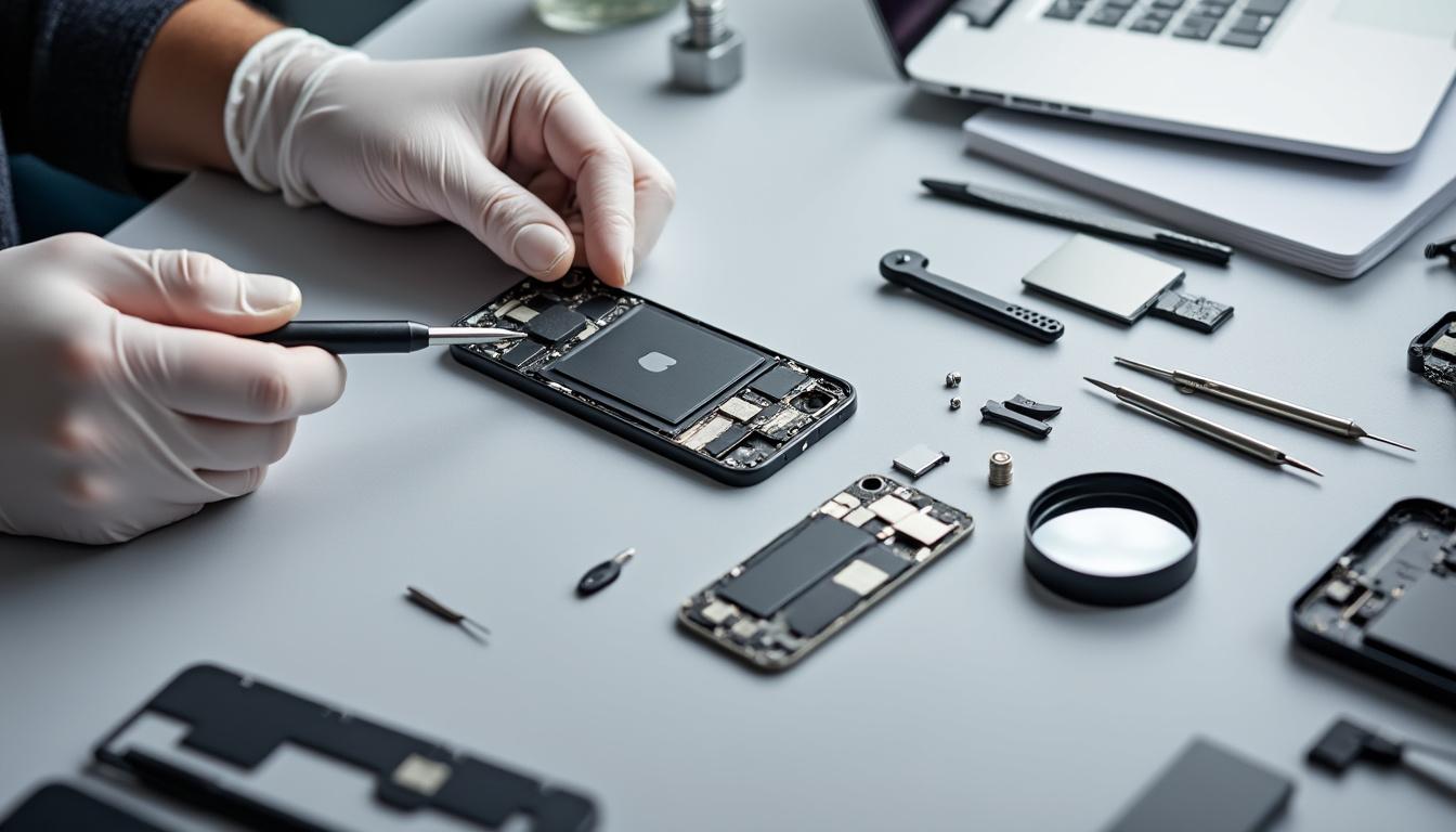 découvrez notre guide complet pour installer vous-même des pièces détachées sur votre iphone 12 pro max. suivez nos étapes détaillées et obtenez des conseils pratiques pour réparer votre téléphone facilement et en toute sécurité.