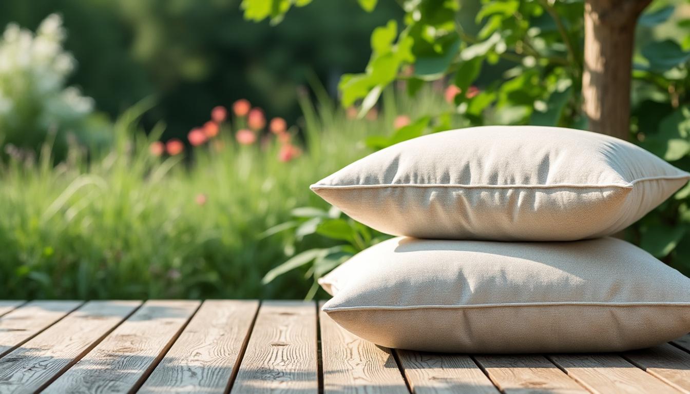 découvrez nos conseils pratiques pour nettoyer efficacement vos coussins d'extérieur en tissu. apprenez les meilleures techniques et produits à utiliser pour redonner vie à vos meubles de jardin et les protéger des intempéries.