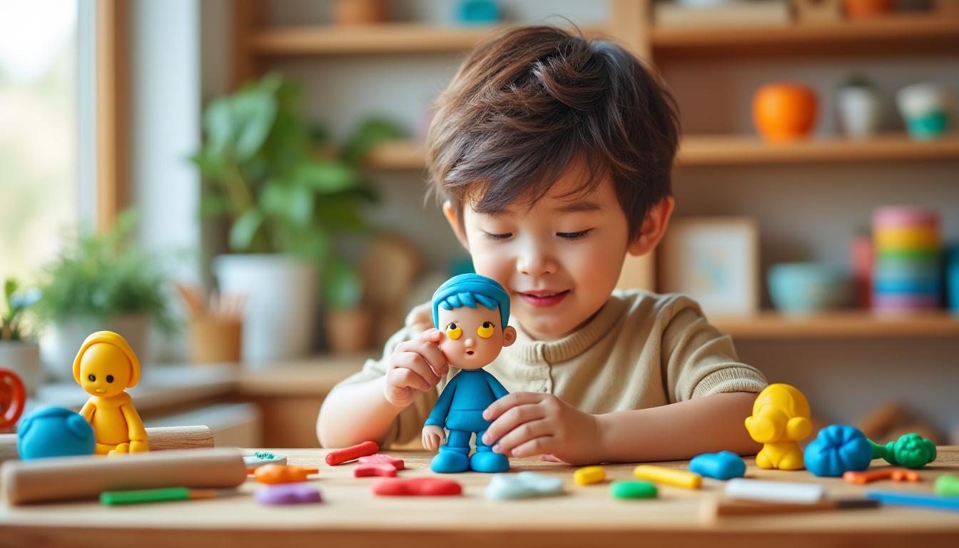 plongez dans l'univers ludique de la pâte à modeler et apprenez comment transformer un simple bonhomme en un précieux outil éducatif. explorez des activités créatives qui stimulent l'imagination, développent les compétences motrices et favorisent l'apprentissage tout en s'amusant.
