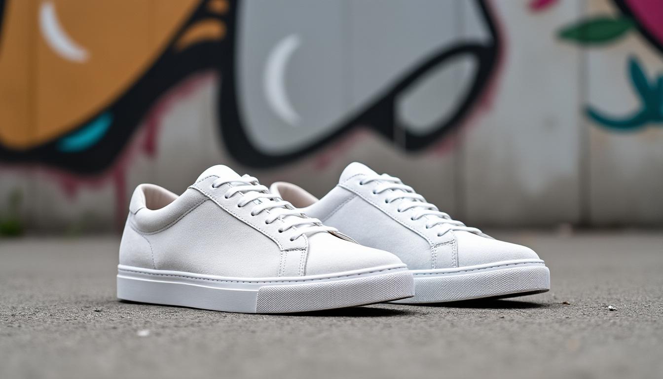 découvrez les atouts des autry baskets 01 low en cuir suédé blanc, l'accessoire parfait pour rehausser vos tenues. alliant confort et style, ces baskets apportent une touche élégante à votre garde-robe, tout en assurant une allure décontractée et chic.