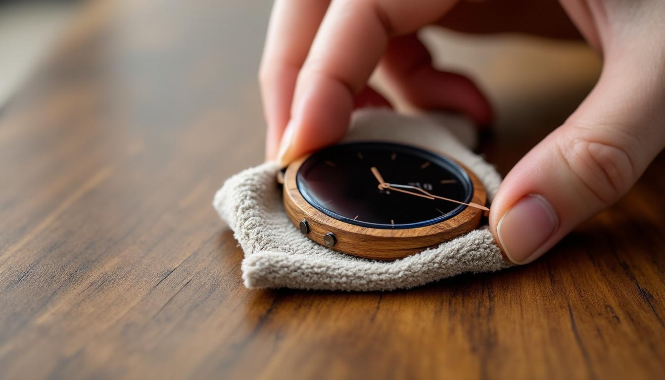 découvrez des conseils essentiels pour entretenir et soigner votre montre en bois made in france. prolongez la vie de votre accessoire haut de gamme grâce à des astuces simples et efficaces.