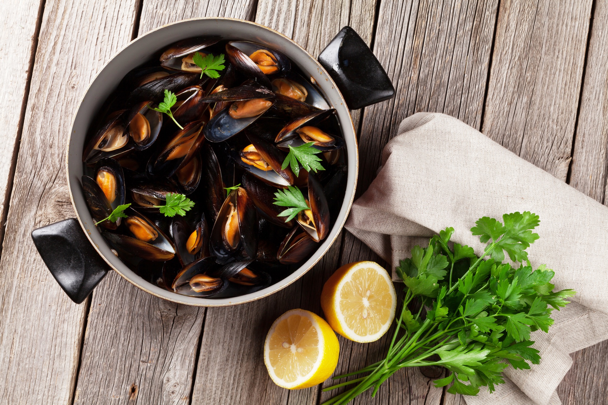 Mussels