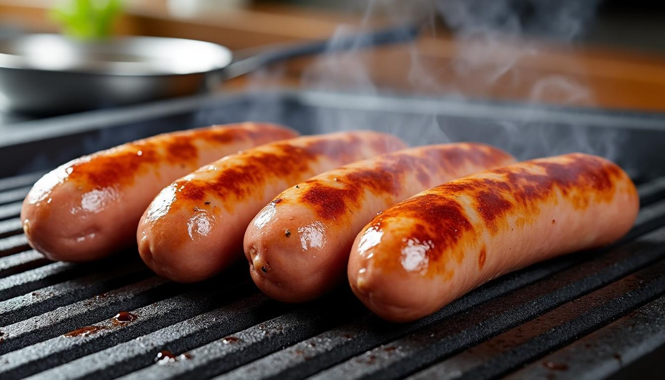 découvrez l'art de bien calculer le nombre de merguez dans un kilo pour réussir vos grillades estivales. profitez de conseils pratiques et d'astuces pour impressionner vos invités et savourer des moments inoubliables autour du barbecue.