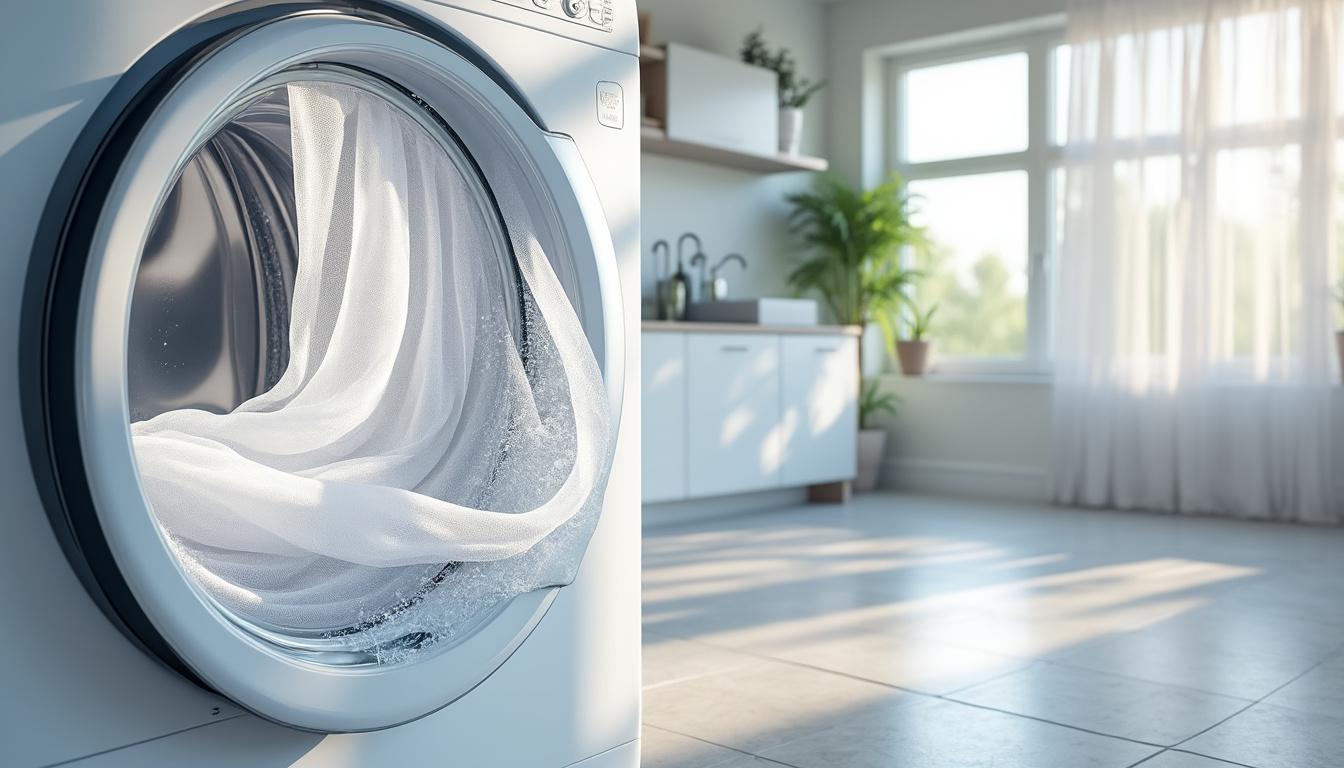 découvrez les astuces pour laver des rideaux fragiles sans les abîmer. apprenez à choisir le cycle et la température adaptés pour préserver l'éclat et la texture de vos tissus délicats.