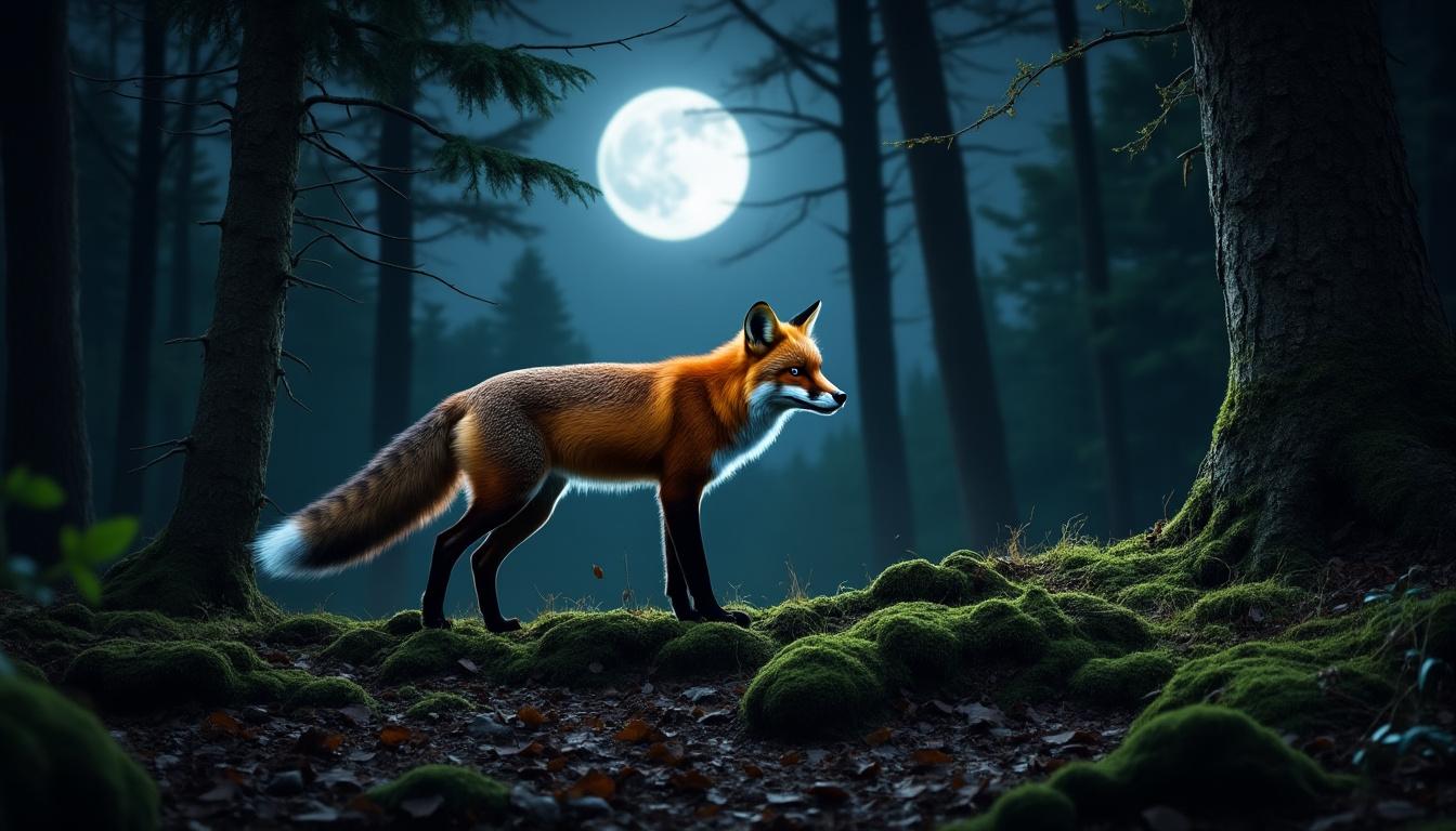 découvrez 'le cri du renard à la tombée de la nuit', un concert naturel fascinant qui dévoile la magie des sons de la faune nocturne. plongez dans une expérience immersive où les voix des renards résonnent sous le ciel étoilé, offrant une connexion unique avec la nature.