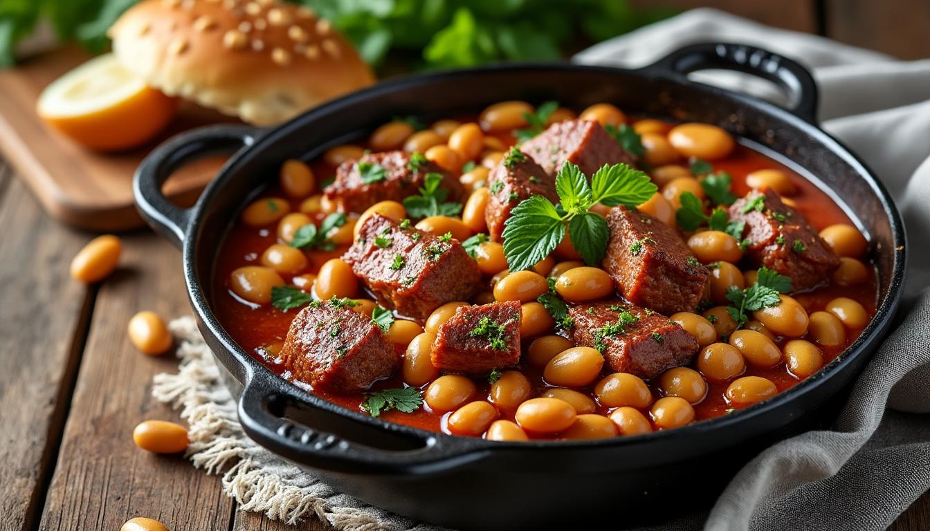 découvrez l'histoire fascinante du cassoulet, plat emblématique de la cuisine française, et plongez dans les traditions qui l'entourent. apprenez les secrets de sa préparation et explorez les différentes variantes régionales qui font de ce met un incontournable de la gastronomie.