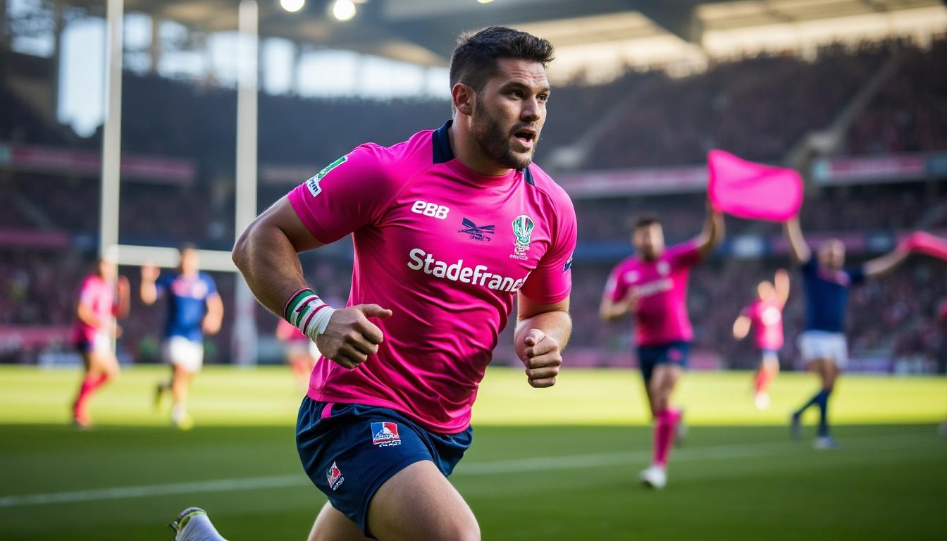 découvrez pourquoi le maillot du stade français est rose : histoire, symboles et anecdotes surprenantes autour de ce choix audacieux qui fait la singularité du club parisien.