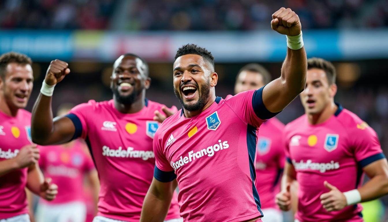 découvrez pourquoi le maillot du stade français est rose : histoire, signification et anecdotes surprenantes autour de ce choix audacieux qui fait toute l'identité du club parisien.