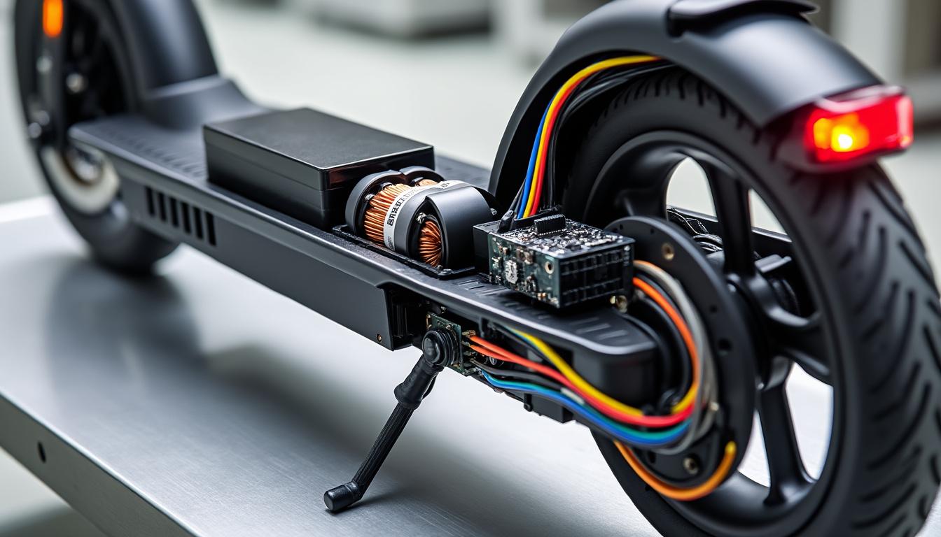 découvrez comment fonctionne la chaîne d’énergie d’une trottinette électrique : de la batterie au moteur, explorez les étapes clés pour comprendre la performance et l’autonomie de votre engin urbain.