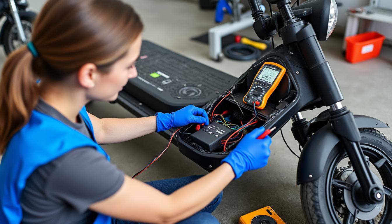 découvrez comment fonctionne la chaîne d'énergie d'une trottinette électrique : de la batterie au moteur, explorez les composants, leur rôle et les clés pour optimiser l'autonomie et la performance de votre engin.