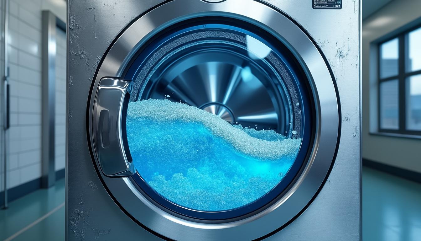 découvrez dans cet article les clés d'une lessive professionnelle virucide, capable d'éliminer efficacement bactéries et virus pour un linge parfaitement désinfecté.