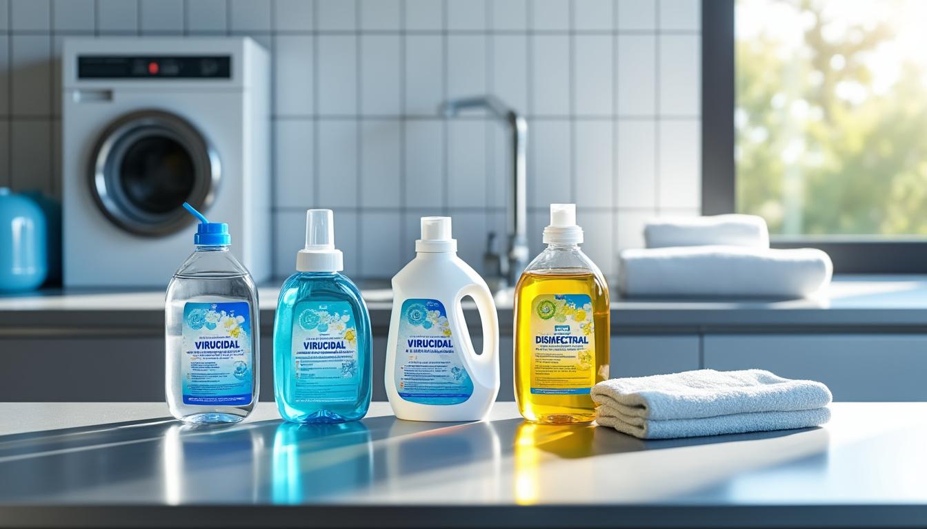 découvrez comment une lessive professionnelle virucide élimine efficacement bactéries et virus. apprenez les secrets pour un linge sain, propre et parfaitement désinfecté au quotidien.