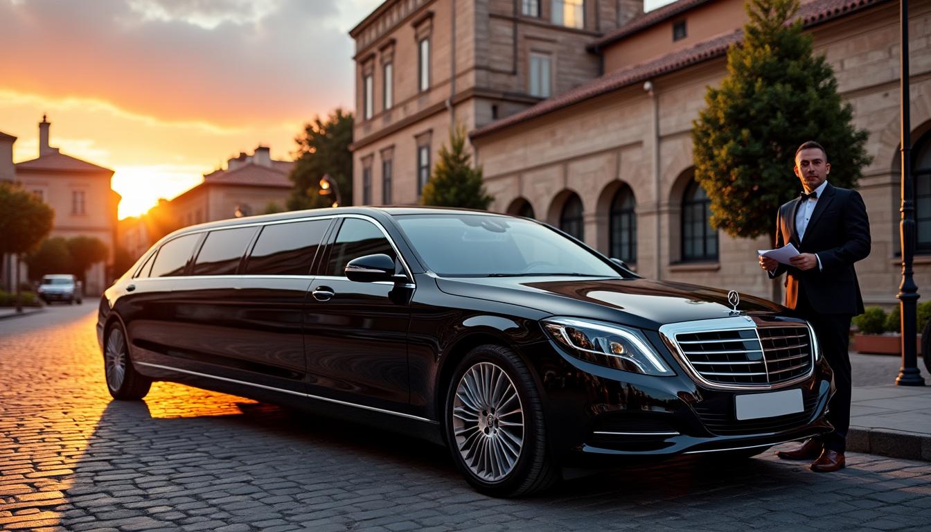 découvrez les meilleures locations de voiture avec chauffeur à montpellier pour vos événements spéciaux. profitez d’un service haut de gamme, professionnel et personnalisé pour mariages, soirées, transferts vip et toutes vos occasions importantes.