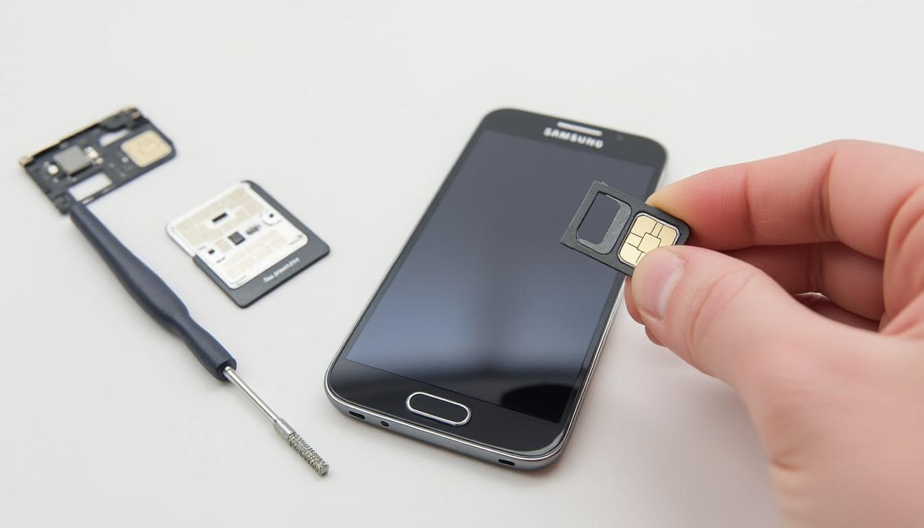 découvrez étape par étape comment insérer facilement une carte sim dans votre samsung sans stress ni panique. suivez nos conseils pratiques pour une installation rapide et réussie !
