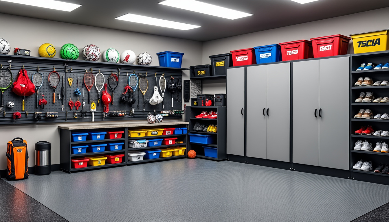 découvrez nos conseils pratiques pour optimiser le rangement de vos accessoires de sport, gagner de la place et garder votre équipement toujours organisé et à portée de main.