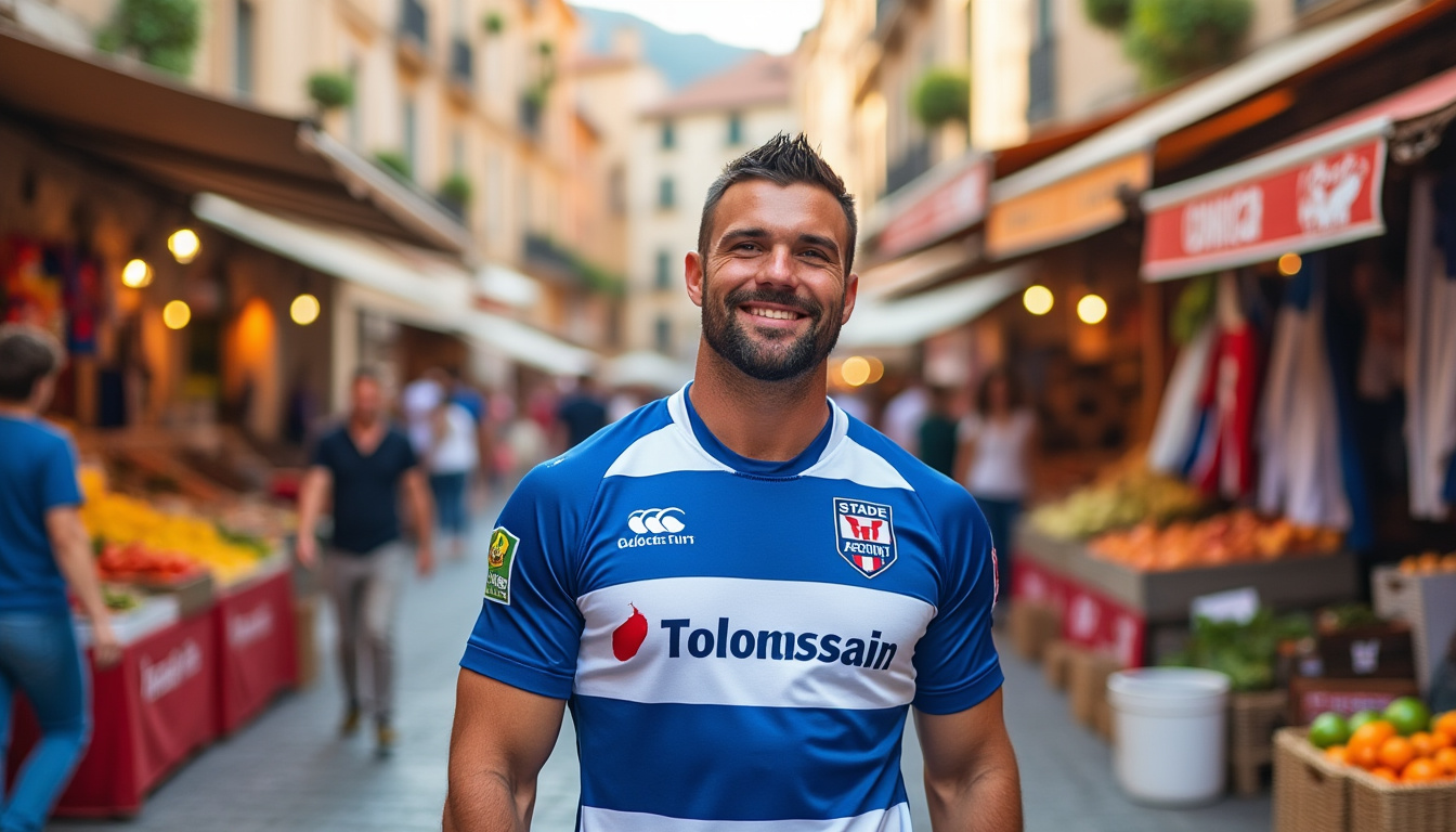 découvrez où acheter le maillot de rugby du stade toulousain 2025 au meilleur prix. comparez les offres en ligne et magasins pour profiter des meilleurs tarifs et promotions sur le nouveau maillot officiel des rouge et noir.