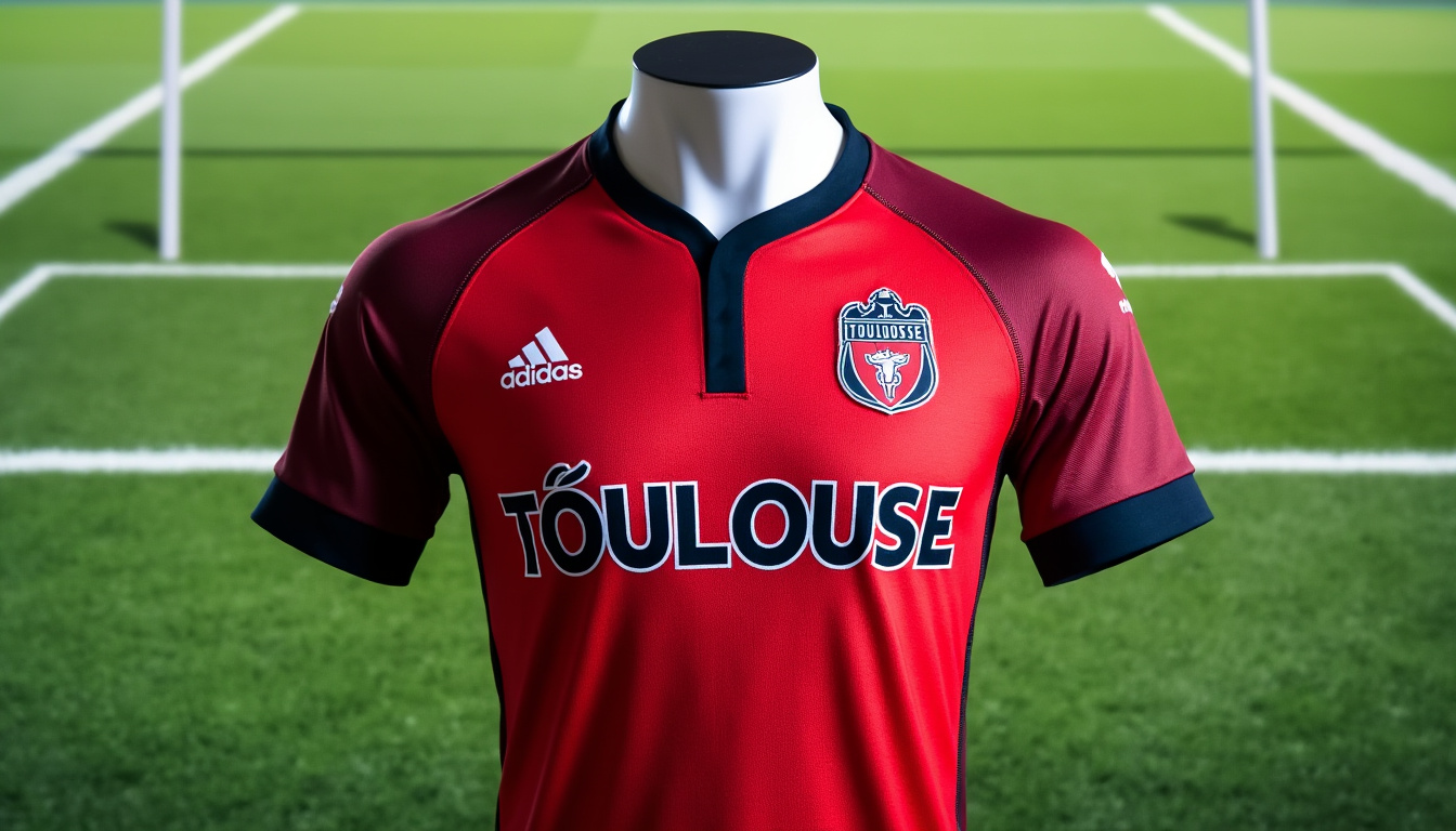 découvrez où acheter le maillot officiel du stade toulousain 2025 au meilleur prix. comparez les offres, trouvez les meilleurs magasins et profitez de conseils pour dénicher le maillot de rugby idéal.