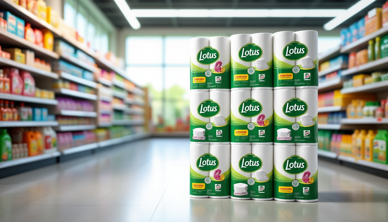 découvrez le papier toilette lotus en gros chez intermarché : une solution écologique et économique pour toute la famille. profitez de la qualité lotus à prix avantageux, tout en préservant l’environnement !