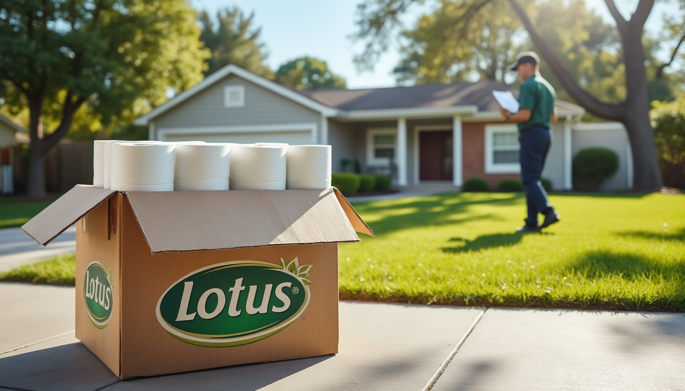 découvrez le papier toilette lotus en gros chez intermarché : une solution écologique et économique pour toute la famille. bénéficiez de prix attractifs et d'une qualité respectueuse de l'environnement !