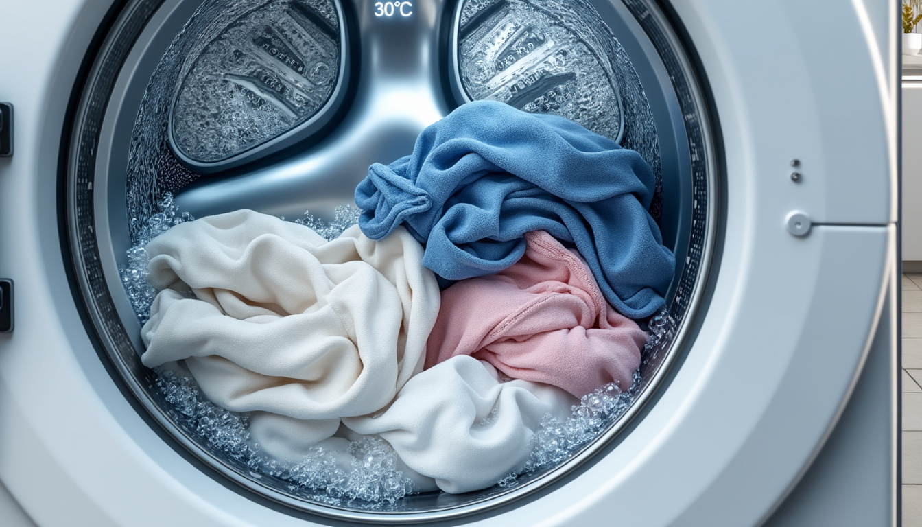 découvrez pourquoi il est recommandé de laver les vêtements synthétiques à 30 degrés : préservation des fibres, économie d'énergie et respect de l'environnement. adoptez les bons gestes pour un linge impeccable et durable !