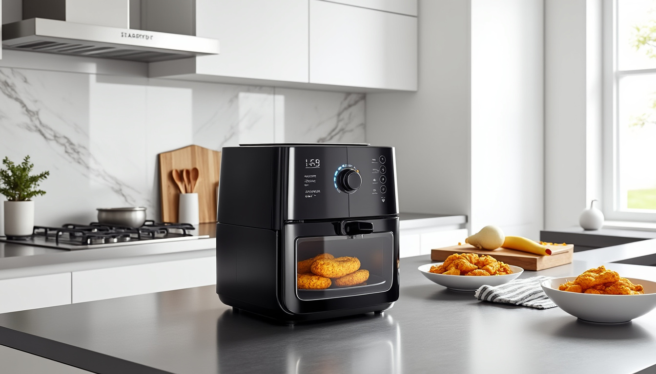 découvrez pourquoi l'air fryer à 2 compartiments révolutionne la cuisine ! pratique, rapide et sain, il vous permet de cuire plusieurs plats en même temps. gagnez du temps et régalez toute la famille facilement.