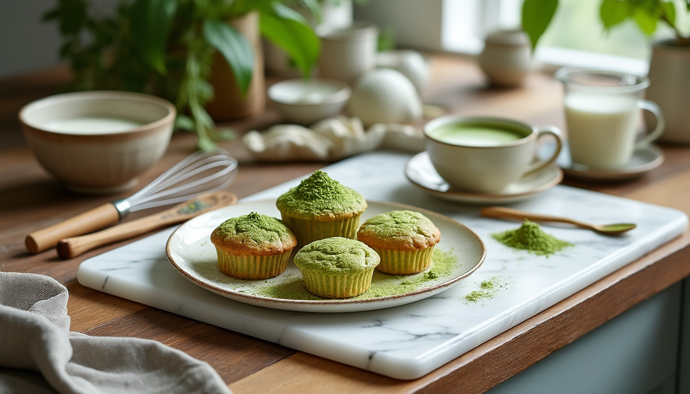 découvrez pourquoi le financier au thé matcha s'impose comme le dessert tendance de l'année : alliance raffinée de saveurs, bienfaits du matcha et originalité gourmande à savourer sans modération !