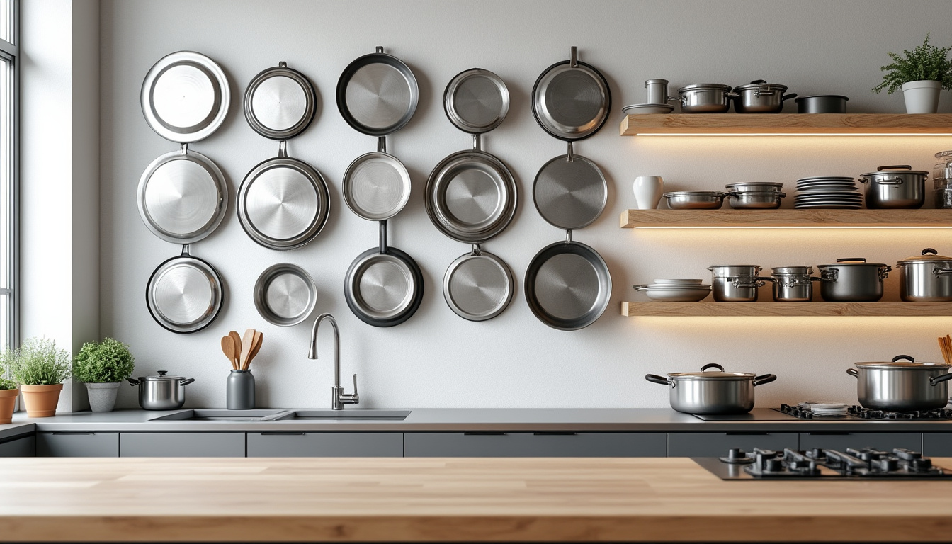 découvrez des astuces pratiques et des solutions gain de place pour ranger vos couvercles de casseroles facilement et organiser votre cuisine efficacement.