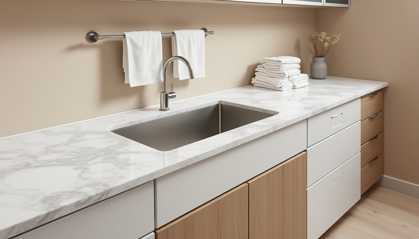 découvrez des astuces pratiques pour organiser et ranger vos torchons dans une cuisine sans tiroirs, afin d’optimiser l’espace et garder vos accessoires toujours à portée de main.