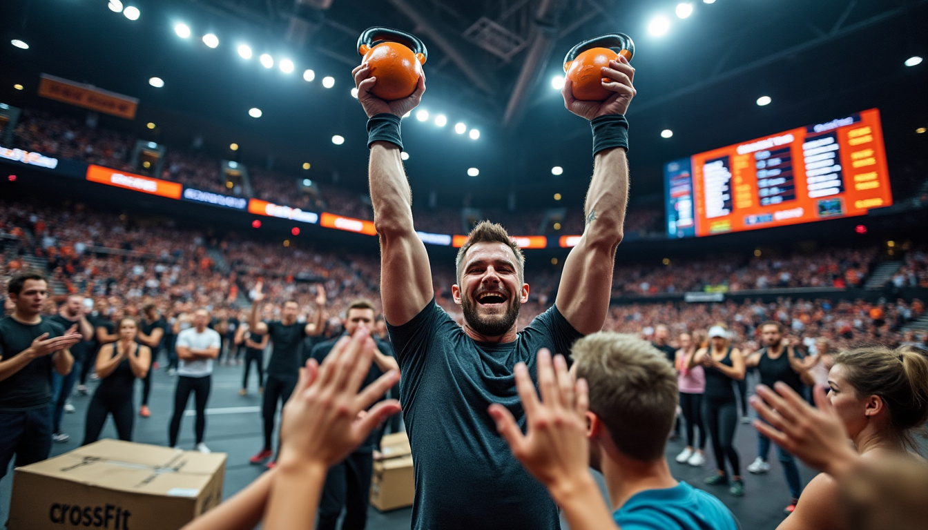 découvrez notre vidéo exclusive et partez à la rencontre des champions du crossfit à paris. plongez dans leur quotidien, leur passion et leurs secrets de réussite ! à ne pas manquer pour tous les fans de fitness.