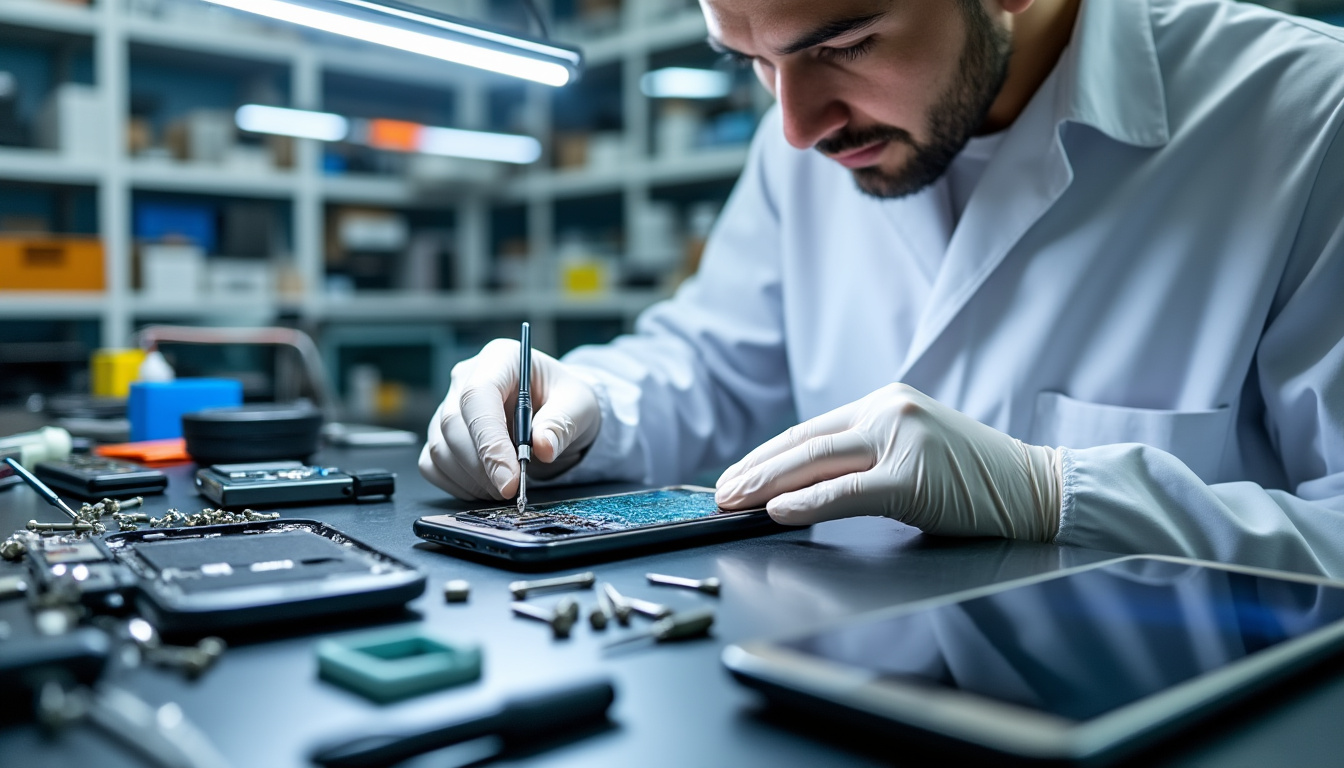 découvrez si un réparateur de mobile samsung peut restaurer efficacement un écran brisé, les solutions disponibles et les avantages de confier votre appareil à un professionnel.