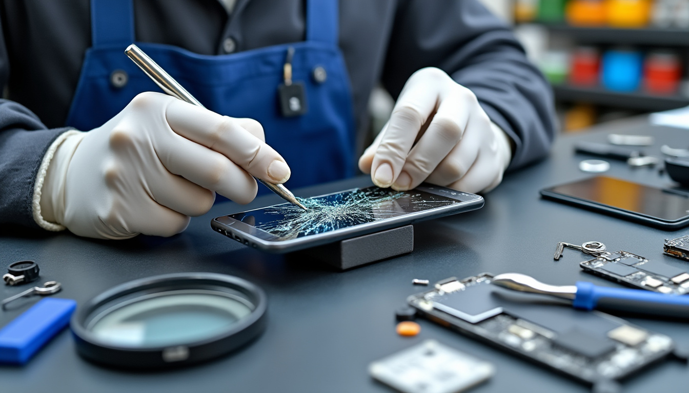 découvrez si un réparateur de mobile samsung est capable de restaurer efficacement un écran brisé, les étapes de réparation et les avantages de confier votre smartphone à un professionnel agréé.