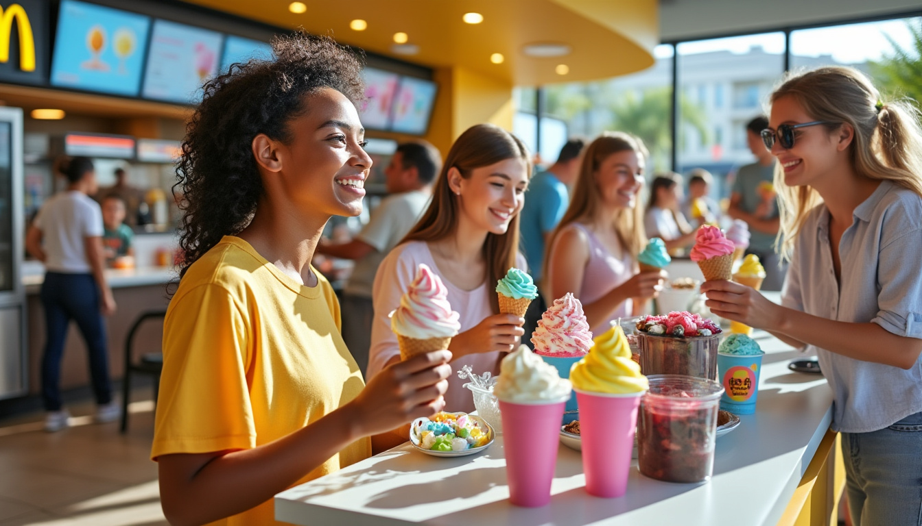 découvrez les prix imbattables des glaces mcdo : savourez un rafraîchissement gourmand sans vous ruiner. toutes les infos sur les parfums et les tarifs des glaces mcdonald's.