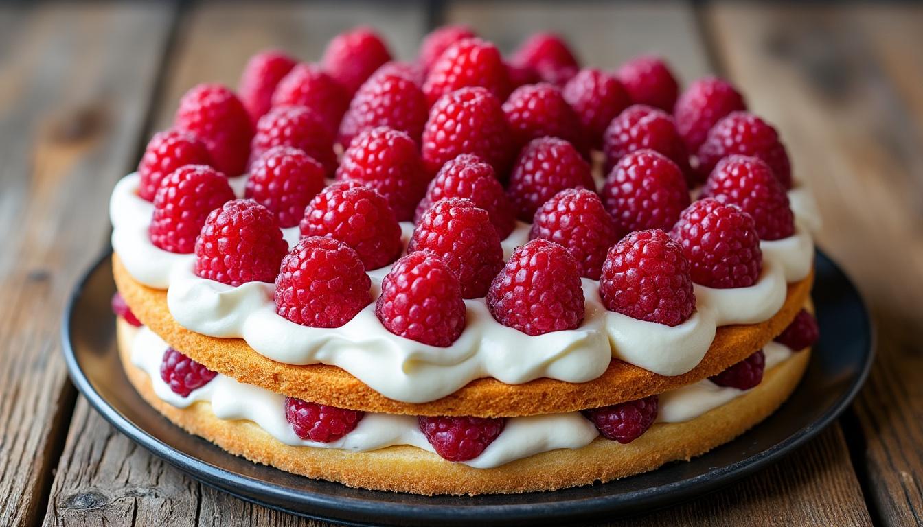 découvrez comment réaliser facilement la célèbre charlotte aux framboises de cyril lignac ! suivez notre recette pas à pas et régalez vos amis avec un dessert fruité, frais et gourmand.
