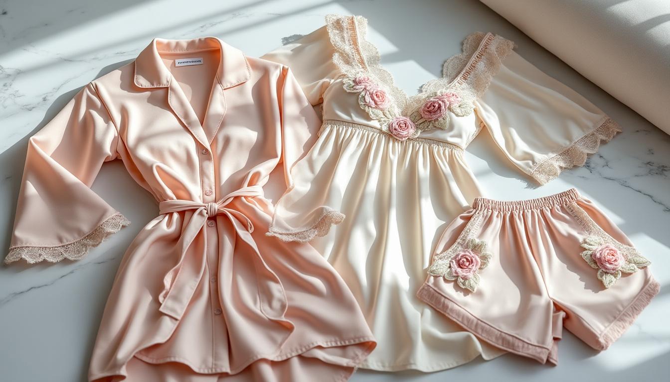 découvrez la lingerie de nuit haut de gamme le chat : confort, élégance et raffinement pour sublimer votre silhouette et profiter de nuits d’exception.