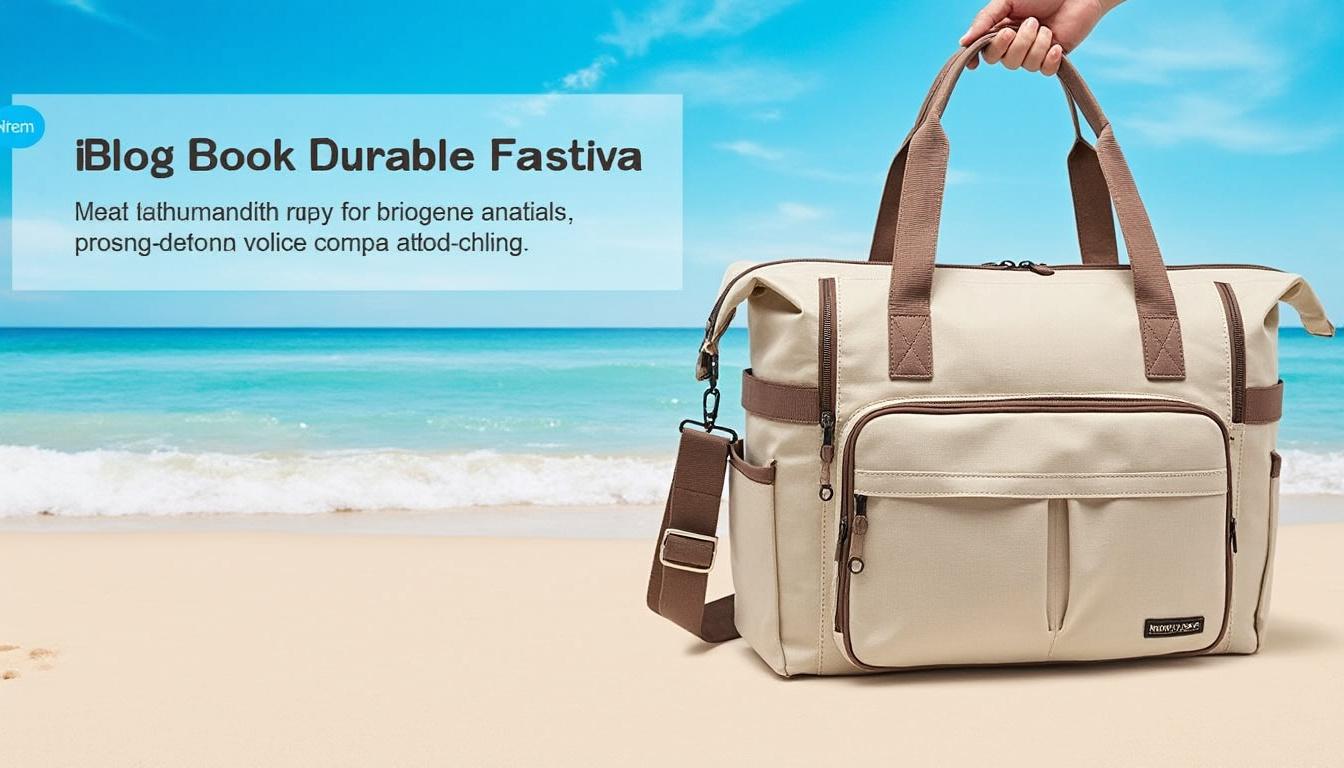 découvrez comment choisir et entretenir un cabas de plage résistant au sable pour profiter pleinement de vos journées au bord de mer.