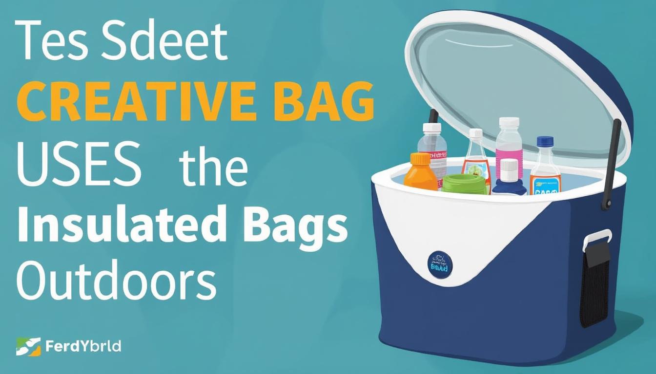 découvrez des idées créatives pour utiliser votre sac isotherme au-delà des repas : rangement astucieux, transport d’articles sensibles à la température, et bien plus encore pour optimiser son usage au quotidien.