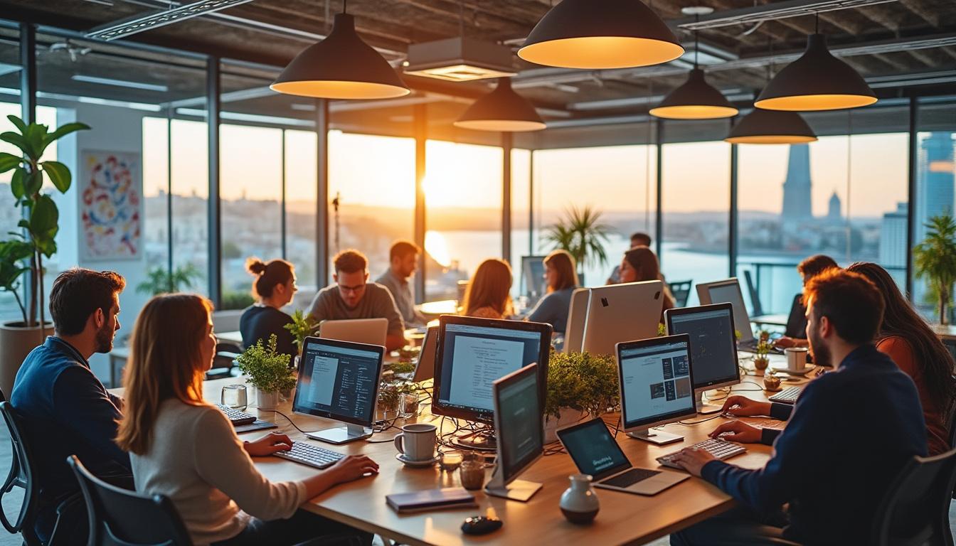 découvrez les meilleures agences d'intérim tertiaire à marseille et les secteurs qui recrutent le plus pour booster votre carrière professionnelle.