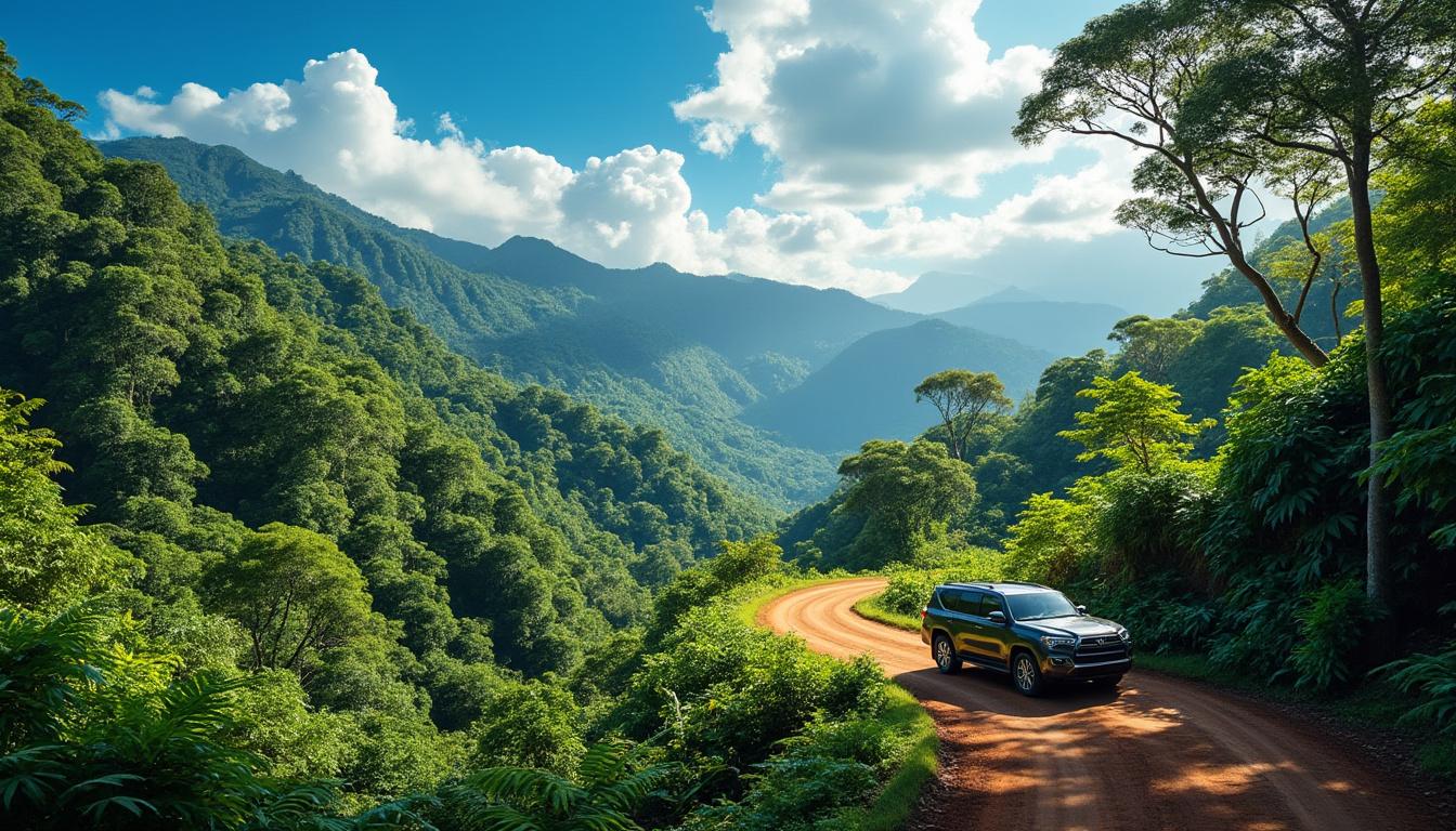 découvrez comment louer une voiture pour votre voyage au costa rica et explorez les destinations incontournables en toute liberté, du parc national manuel antonio aux plages de la côte pacifique.