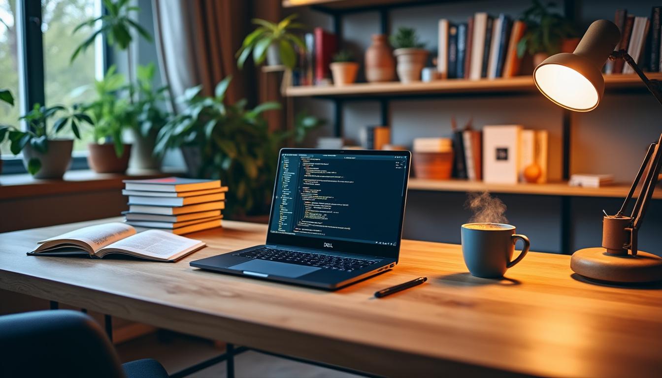 découvrez le pc portable dell 14 pouces, parfait pour la bureautique et idéal pour les étudiants modernes à la recherche d'un outil performant, léger et fiable pour leurs études.