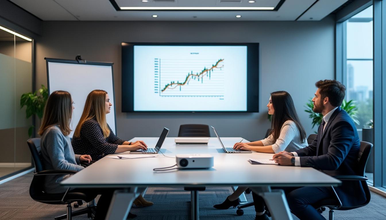 découvrez les avantages d'un vidéoprojecteur acer à focale courte pour votre salle de réunion : image nette, installation facile et gain de place assuré.