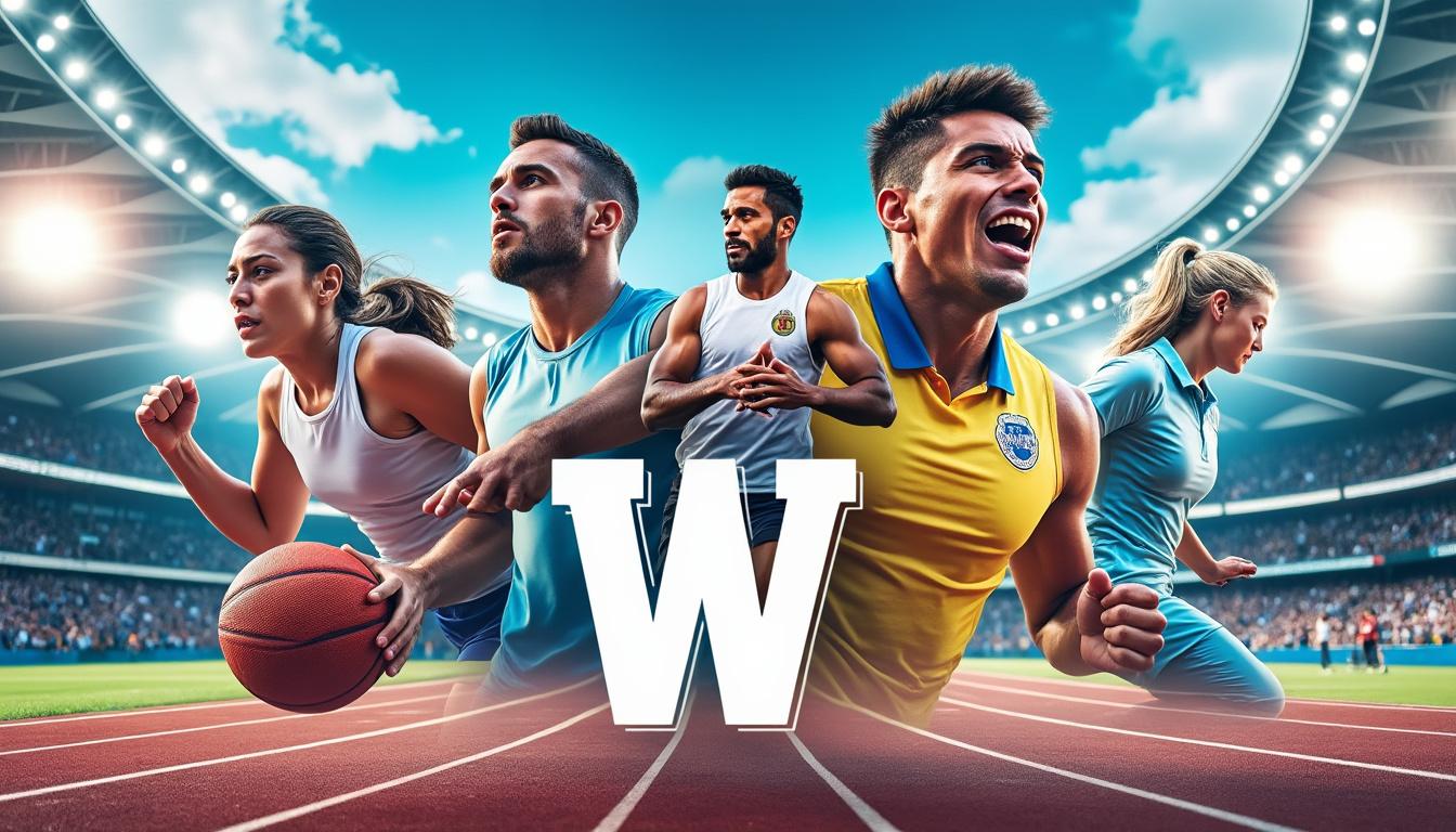 découvrez une liste inspirante d'athlètes sportifs dont le nom commence par la lettre w, mettant en lumière leurs exploits et leur détermination.