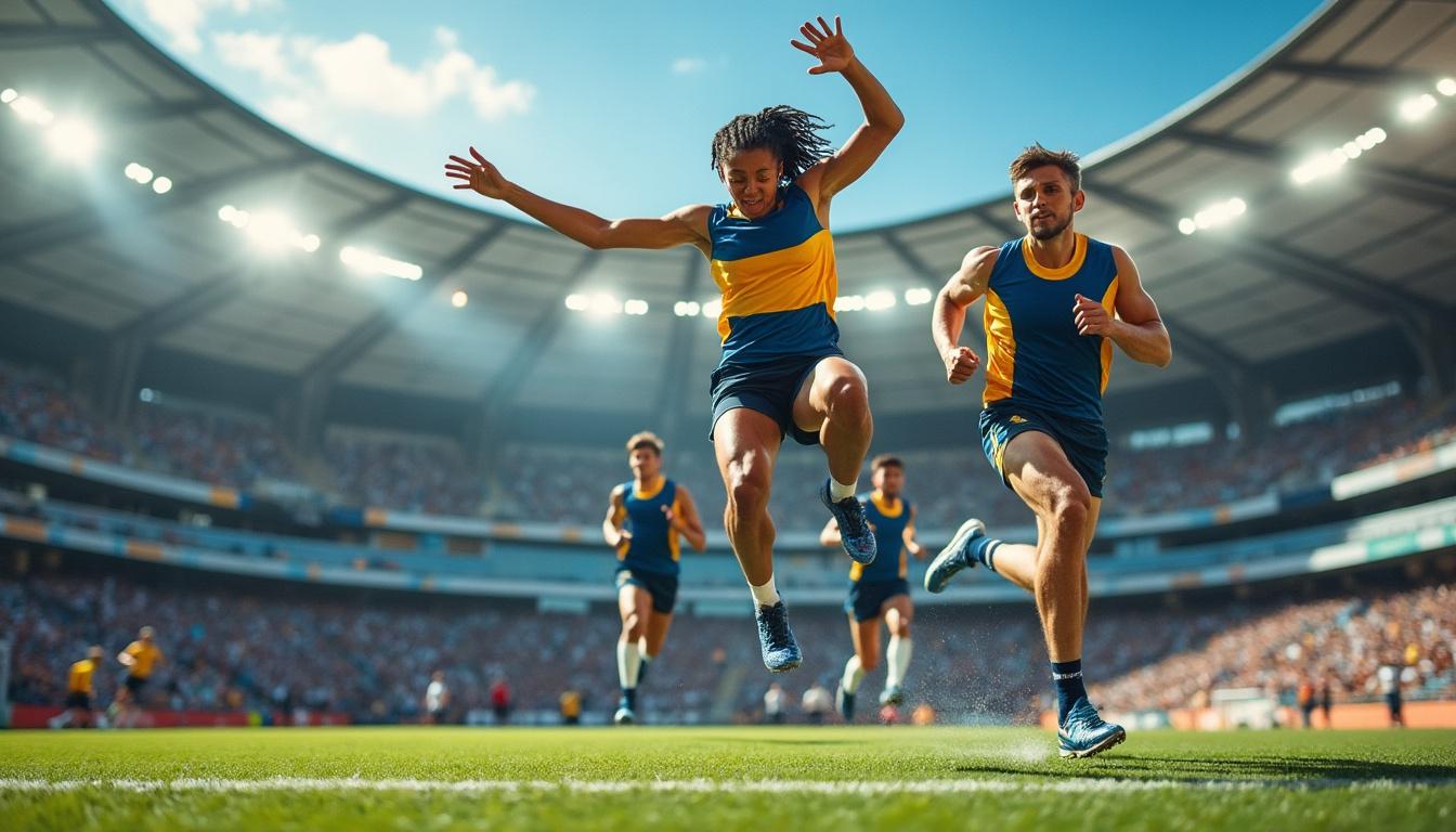 découvrez une liste inspirante d'athlètes dont le nom commence par w, des sportifs qui se démarquent par leurs performances et leur parcours exceptionnel.