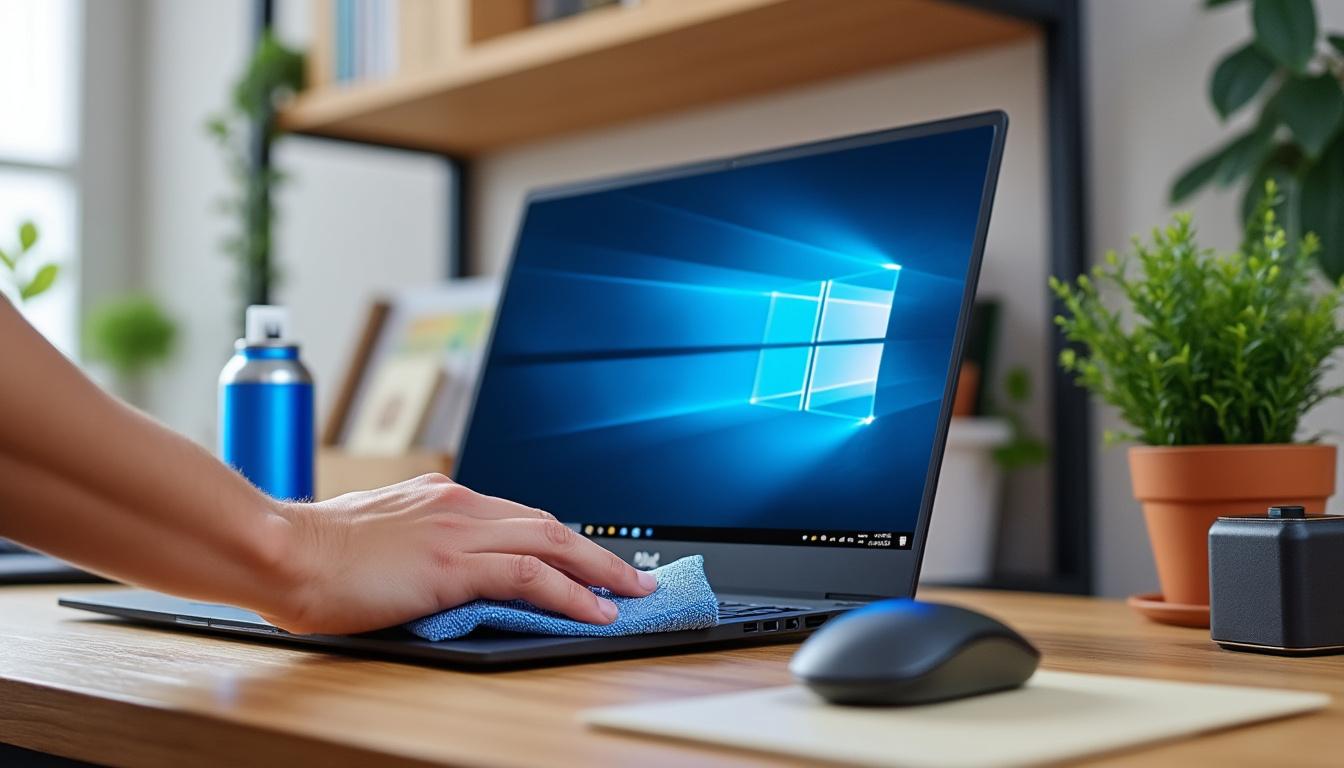 découvrez nos conseils pratiques pour entretenir votre pc portable dell 14 pouces full hd et garantir des performances optimales au quotidien.