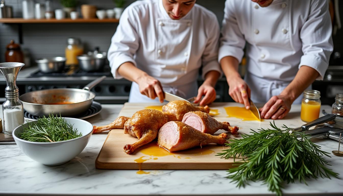 explorez notre sélection des meilleures recettes de confit de canard, faciles à réaliser et délicieusement savoureuses. idéales pour régaler vos repas en famille ou entre amis.