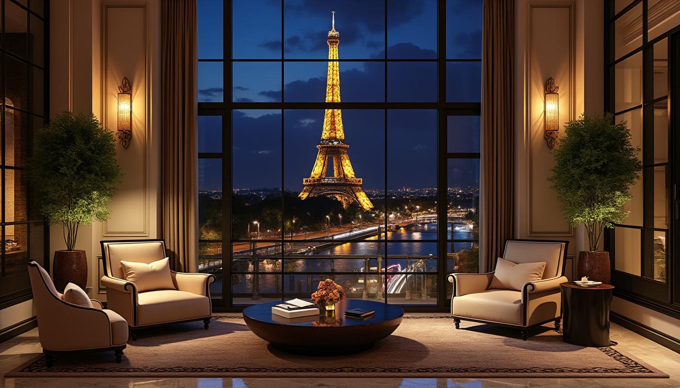 découvrez les hôtels 6 étoiles à paris, offrant luxe et raffinement pour une expérience inoubliable destinée aux voyageurs les plus exigeants.