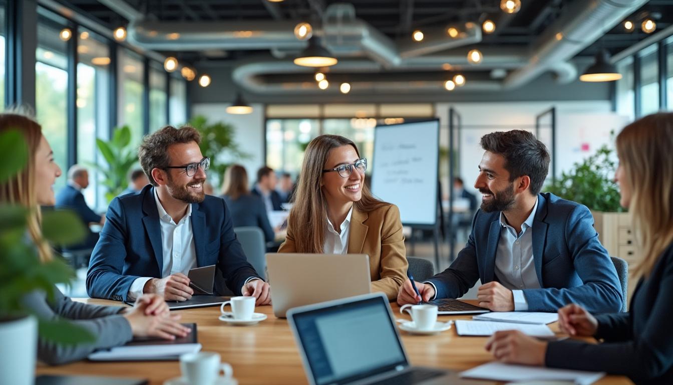 découvrez notre guide complet des meilleures agences d'intérim tertiaire à metz, avec un aperçu détaillé des services proposés pour optimiser votre recherche d'emploi.